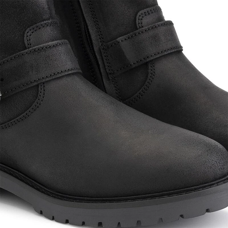 Travelin Womens Vattrup Casual Boots Black Sportpursuit