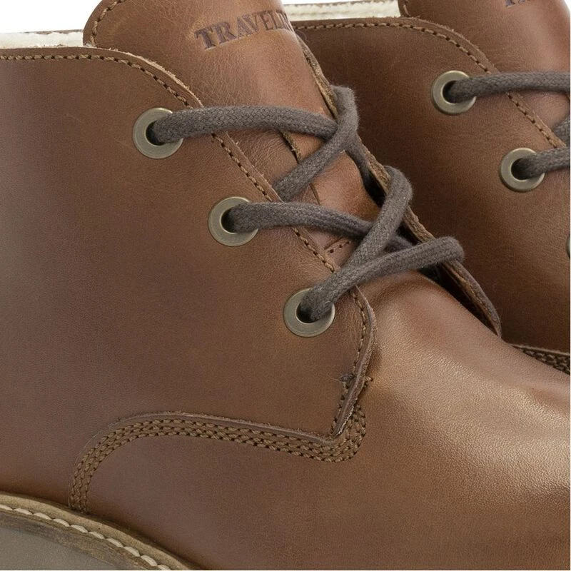 Travelin Womens Trehuse Boots (Cognac) | Sportpursuit.com