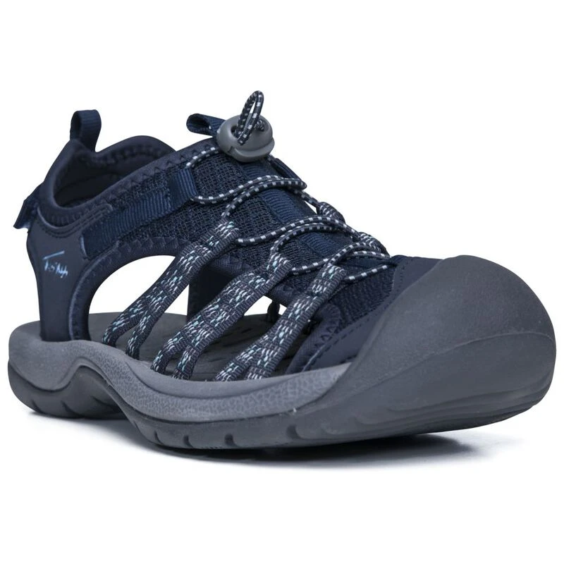 Trespass Womens Brontie Sandals (Navy)