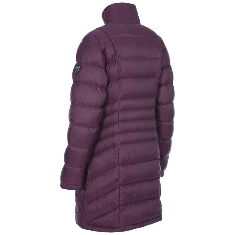 Trespass Womens Micaela Down Jacket Fig Sportpursuit