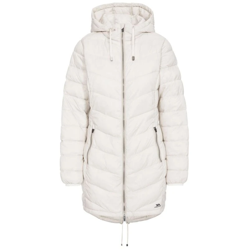 Trespass white jacket hotsell