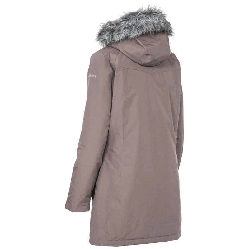 Trespass Womens San Fran Jacket Dusty Heather Sportpursuit