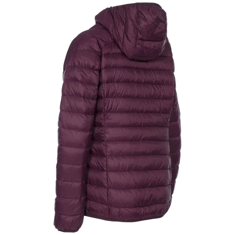 Trespass Womens Trisha Down Jacket Fig Sportpursuit