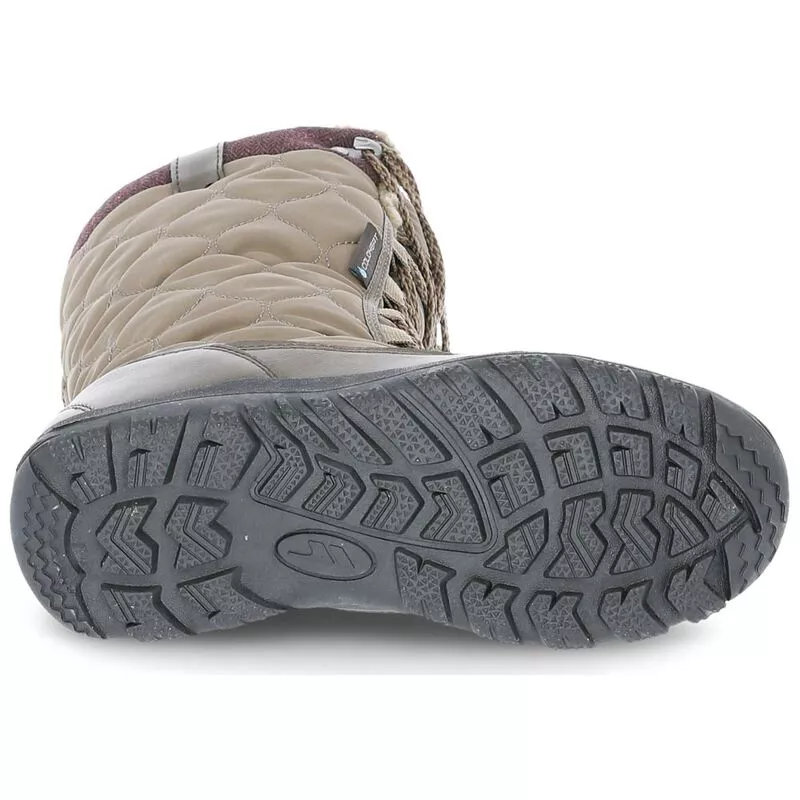 Trespass Womens Ceitidh Snow Boots Pecan Sportpursuit