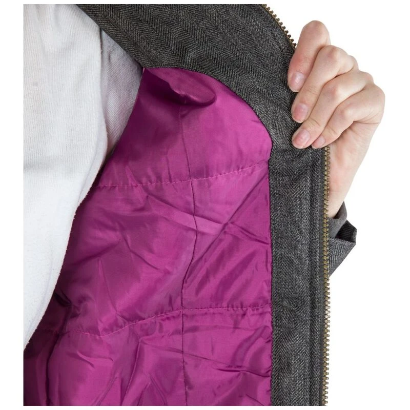 Trespass Womens Everyday B Jacket Khaki Sportpursuit