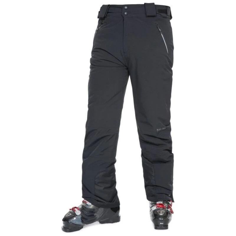 Trespass Mens Pitstop Trousers Black Sportpursuit