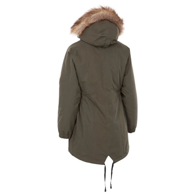 Trespass Womens Celebrity Jacket Dark Vine Sportpursuit