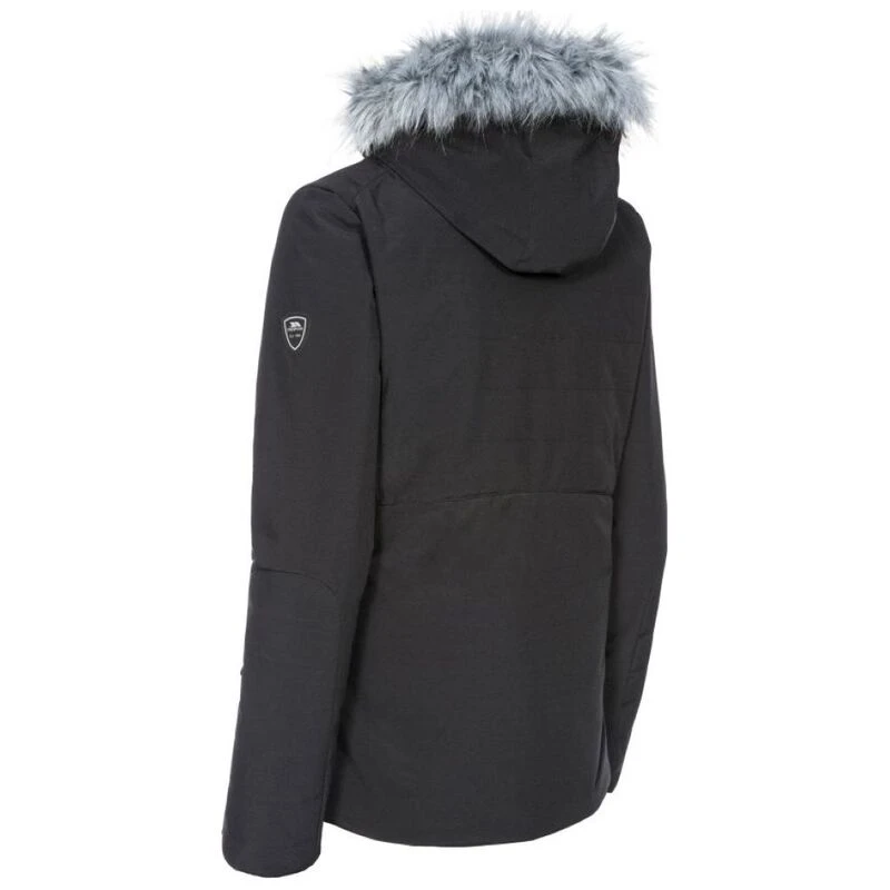 Trespass Womens Poise Ski Jacket Black Sportpursuit