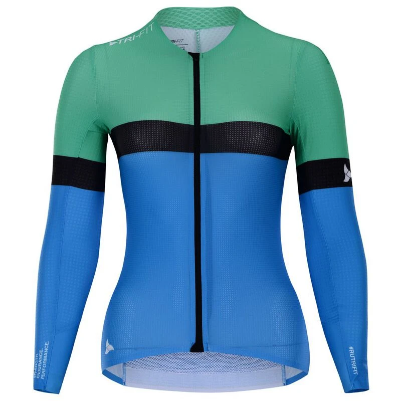 TriFit Womens SYKL Pro Long Sleeve Jersey (Earth)