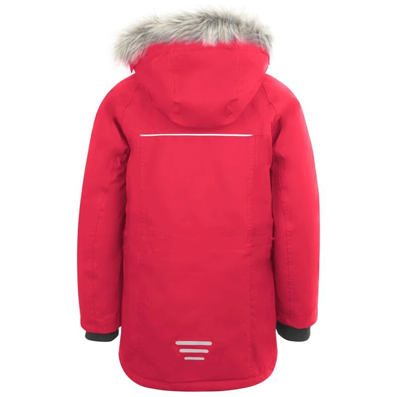 Trollkids Kids Nordkapp Jacket Bright Red Sportpursuit