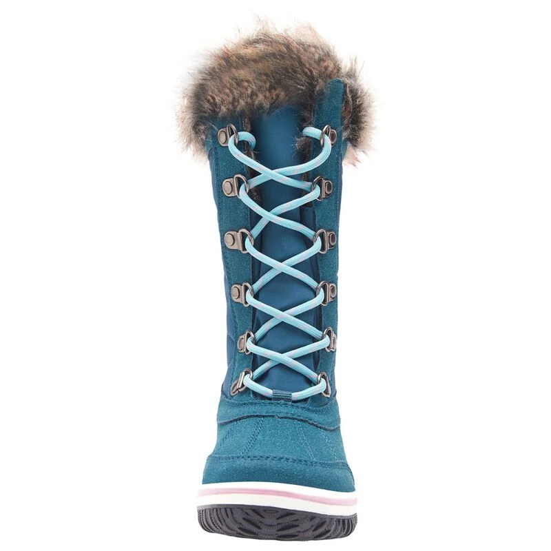 Girls teal snow boots 2025