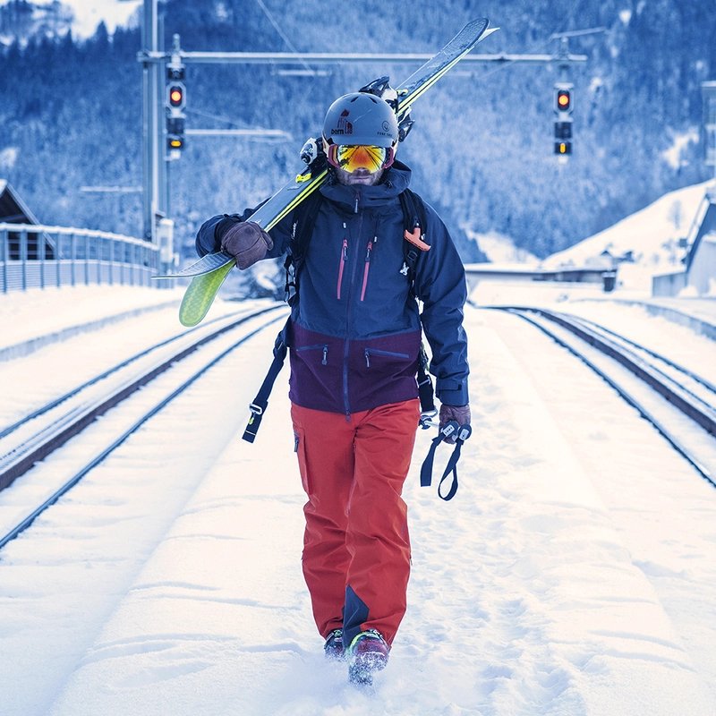 Orange ski 2025 salopettes