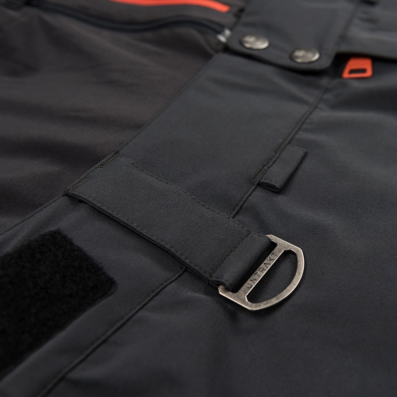 UNTRAKT Mens Obsidian 3L Shell Ski Trousers (Granite/Beacon) Sportpu