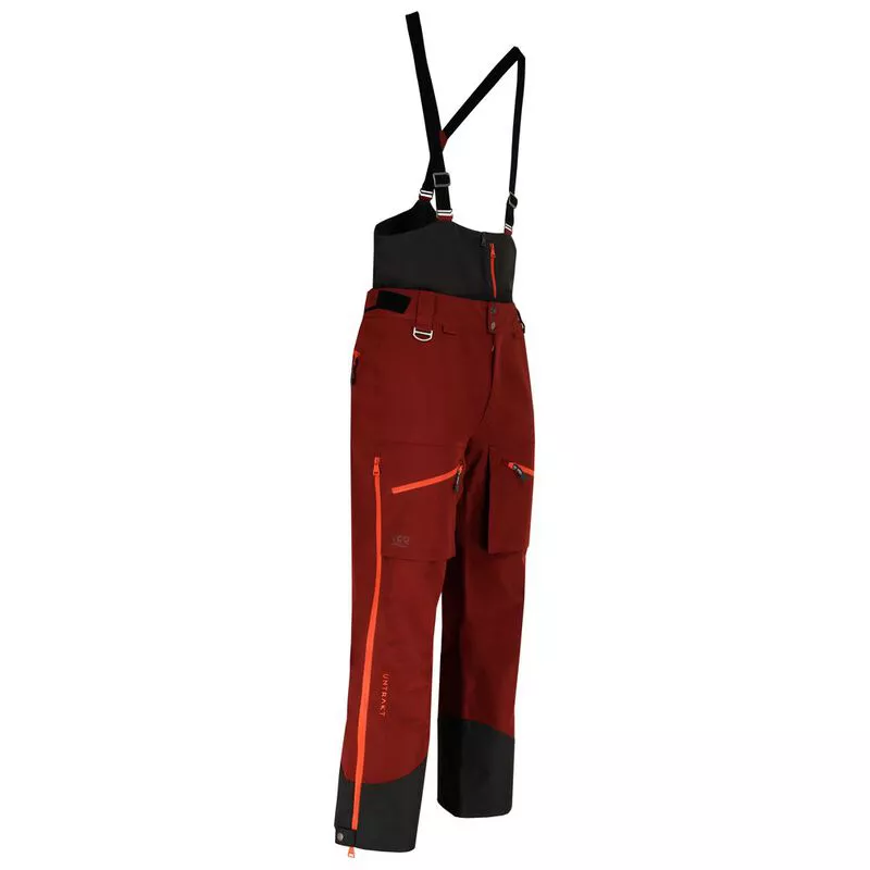 Womens Obsidian 3L Shell Ski Trousers (Ink/Beacon)