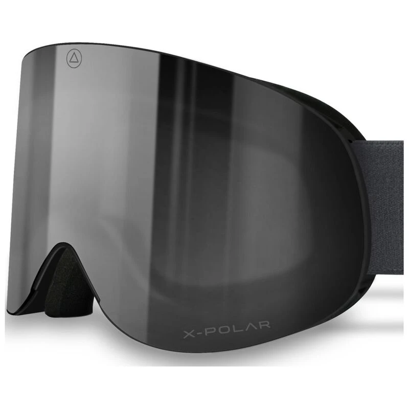 Uller Cornice Ski Goggles (Black/Mirror)