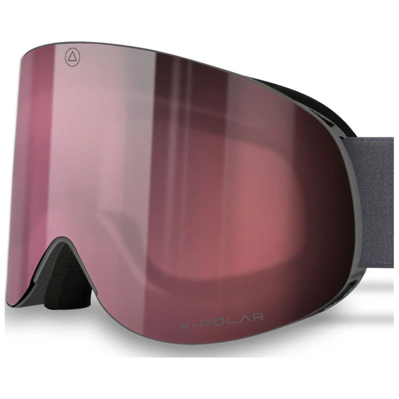 Uller Cornice Ski Goggles (Grey/Cherry)