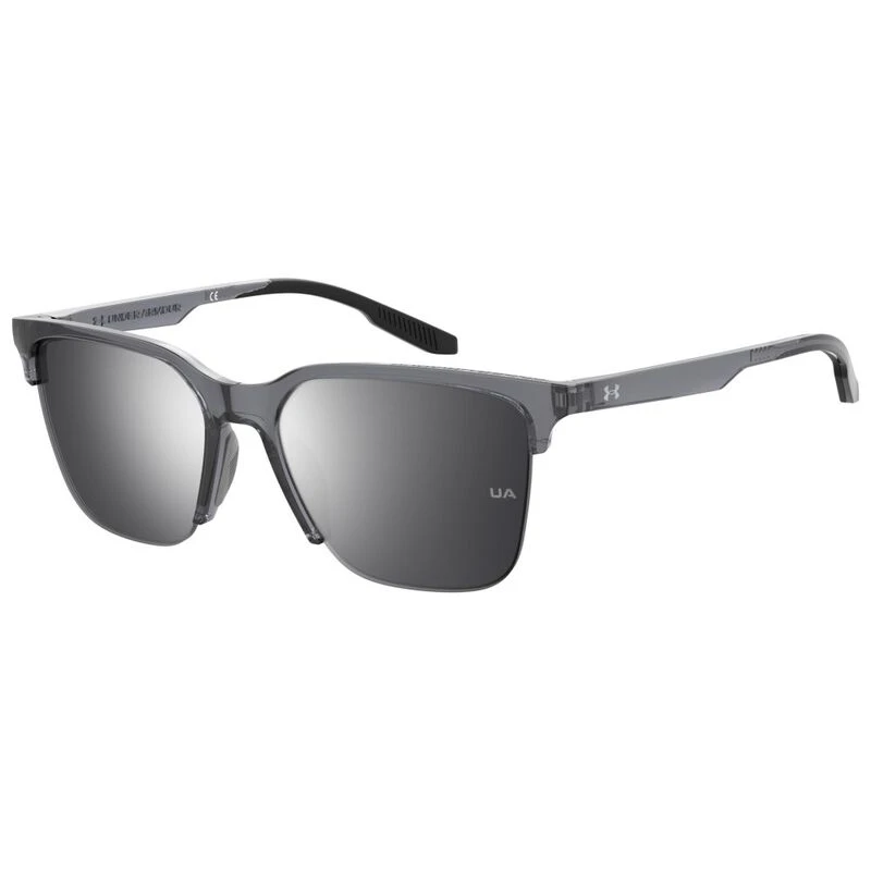 Under Armour Eyewear Mens Phenom Sunglasses (Grey Crystal)
