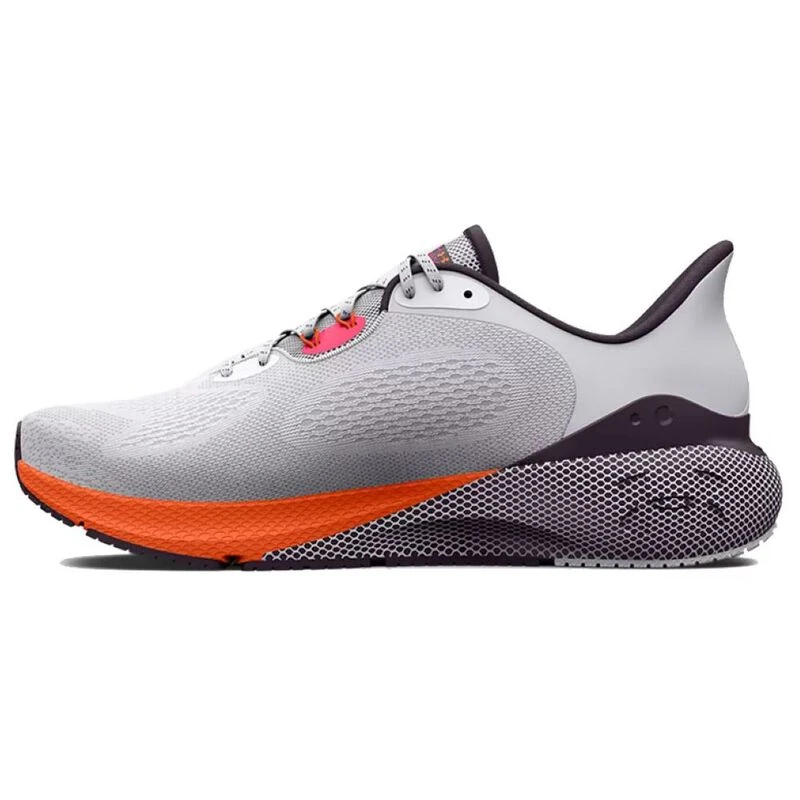Under Armour Mens Hovr Machina 3 Running Shoes White Tux Purple Sp