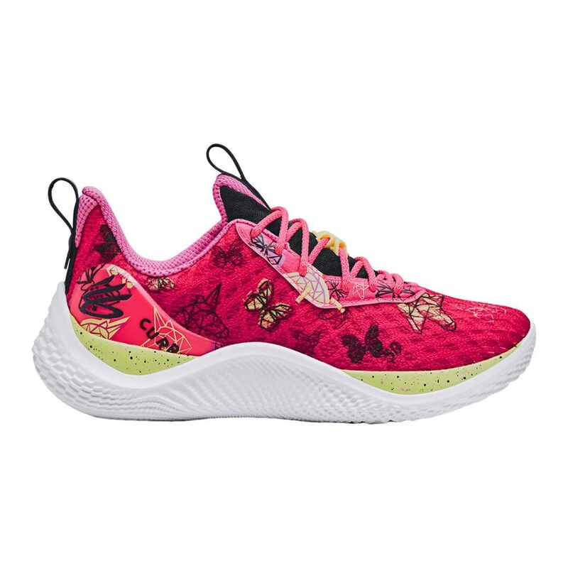 UnderArmour Mens Curry 10 Girl Dad Footwear Pink Sportpursuit
