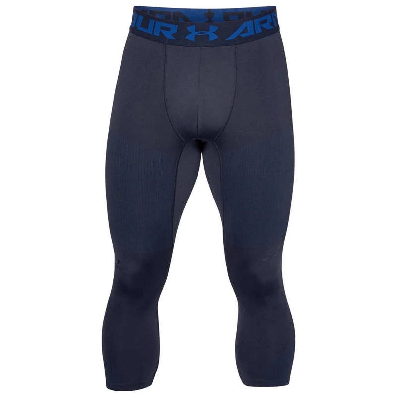 Under Armour Mens Curry Signature 3/4 Tights (Blue)