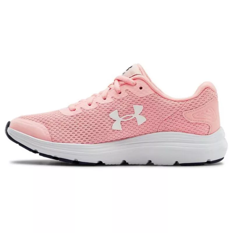 Under Armour Womens Surge 2 Shoes (Peach) | Sportpursuit.com