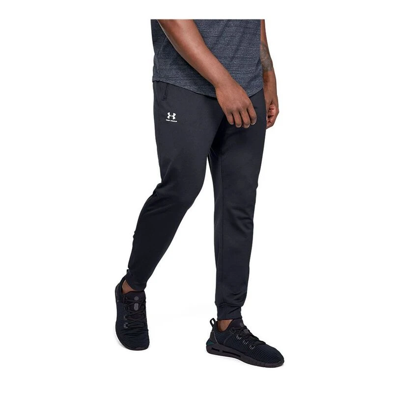 UnderArmour Mens Sportstyle Trousers Black Sportpursuit