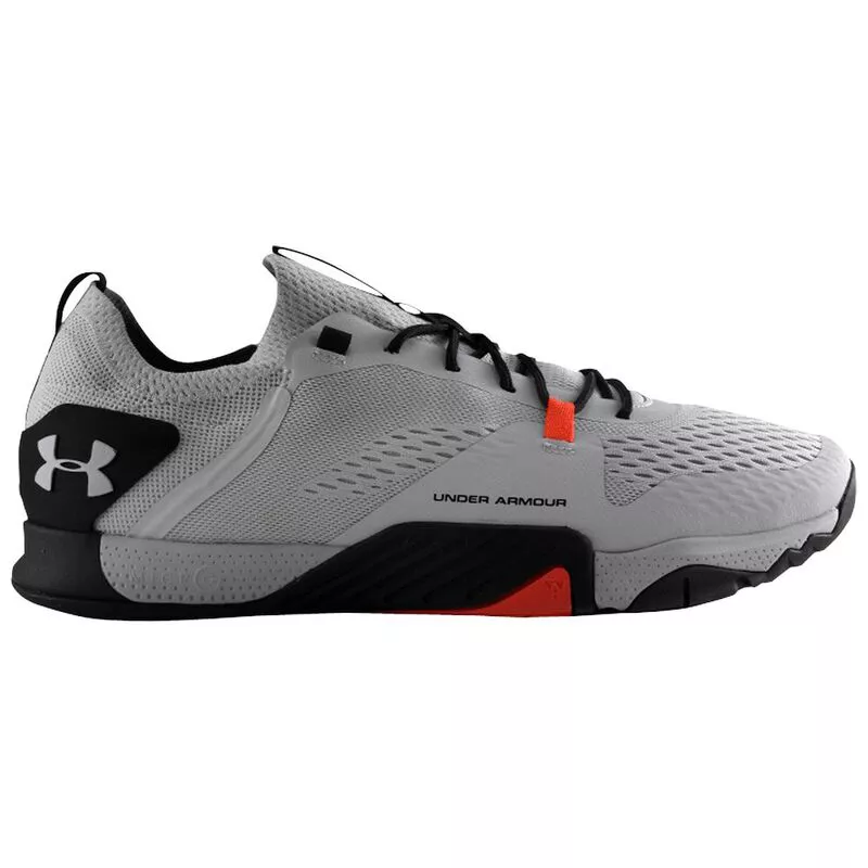 Under Armour Mens Tribase Reign 2 Training Shoes Halo Grey Sportpu