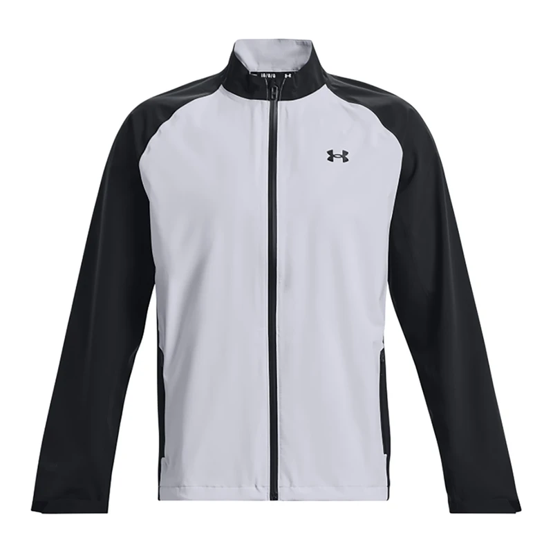  Under Armour Mens Qualifier Fleece Anorak Royal SM