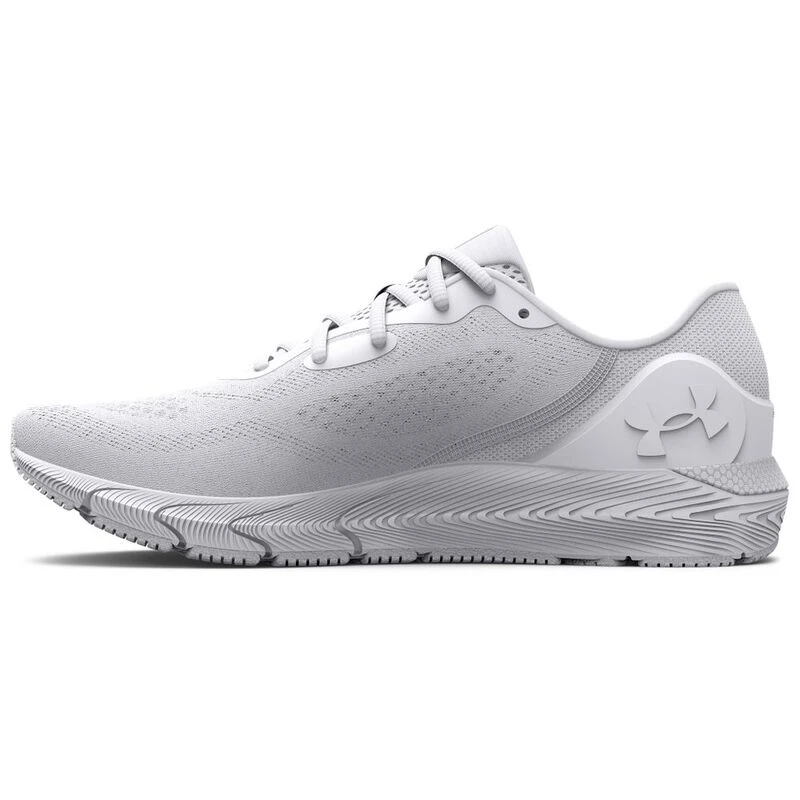 Under Armour Womens Hovr Sonic 5 Running Shoes (Light Grey) | Sportpur