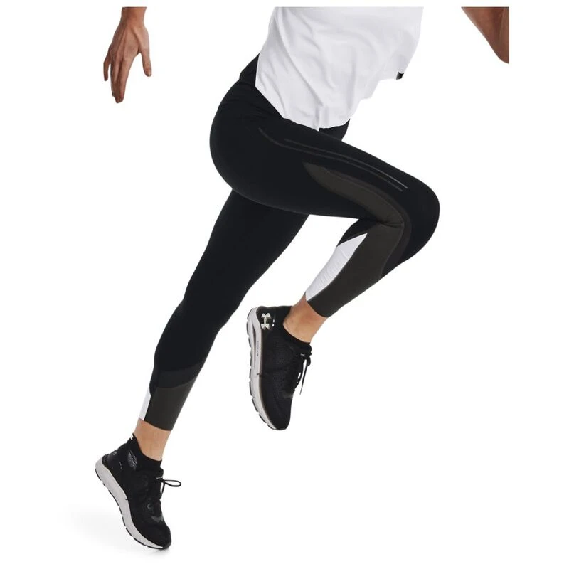 Under Armour SpeedPocket Womens Long Running Tights - Black – Start Fitness