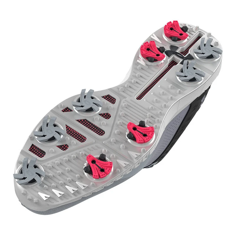 UnderArmour Mens HOVR Drive 2 E Golf Shoes Grey Sportpursuit