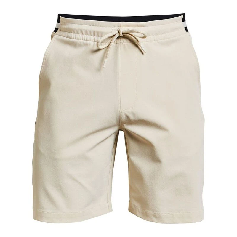 Under Armour Mens Drive Field Shorts White Sportpursuit