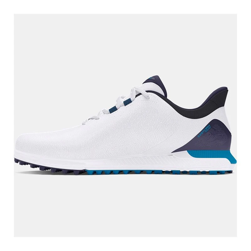 Adipower 4orged golf shoes grey/collegiate navy shop