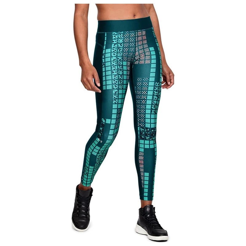 Buy Under Armour Women's HeatGear® Armour Perf Inset Graphic