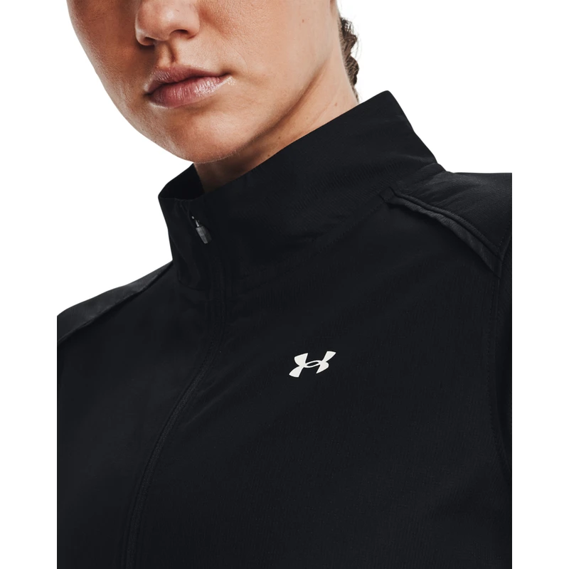 Under Armour Womens Storm Run Jacket (Black) | Sportpursuit.com