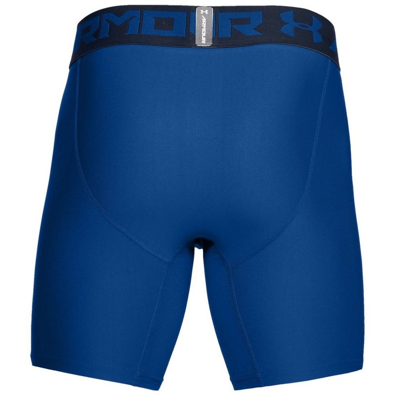blue under armour compression shorts