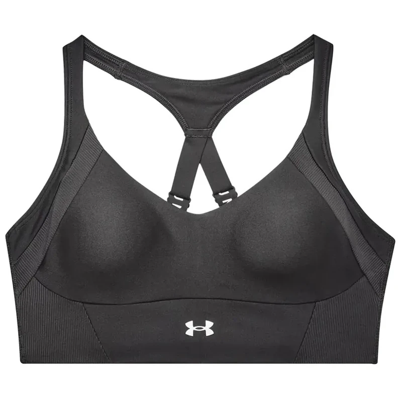 Under Armour Womens Infinity Mid Rib Bra (Gray)