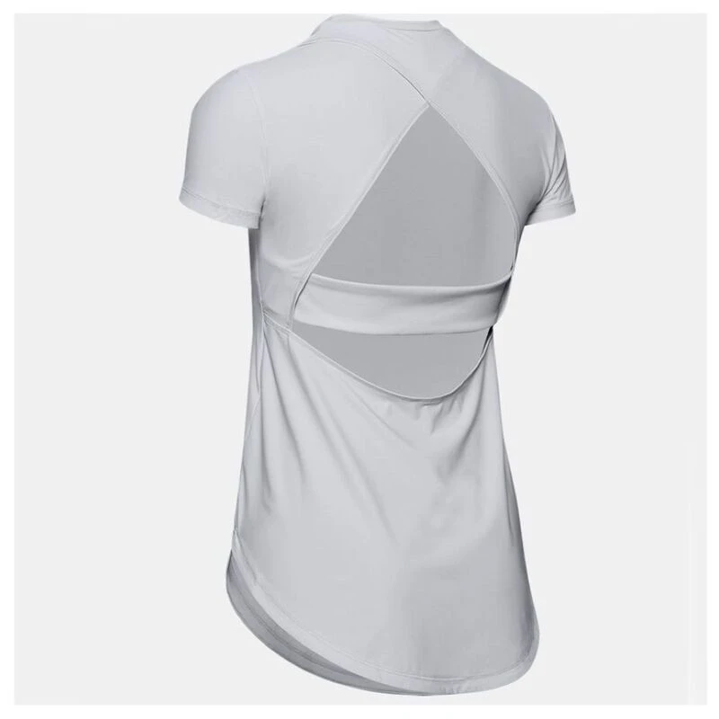 Under armour open back top cheap