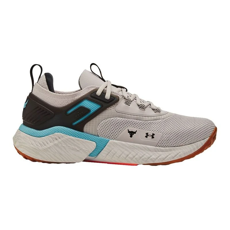 UnderArmour Mens Project Rock 5 Casual Shoes Grey Sportpursuit
