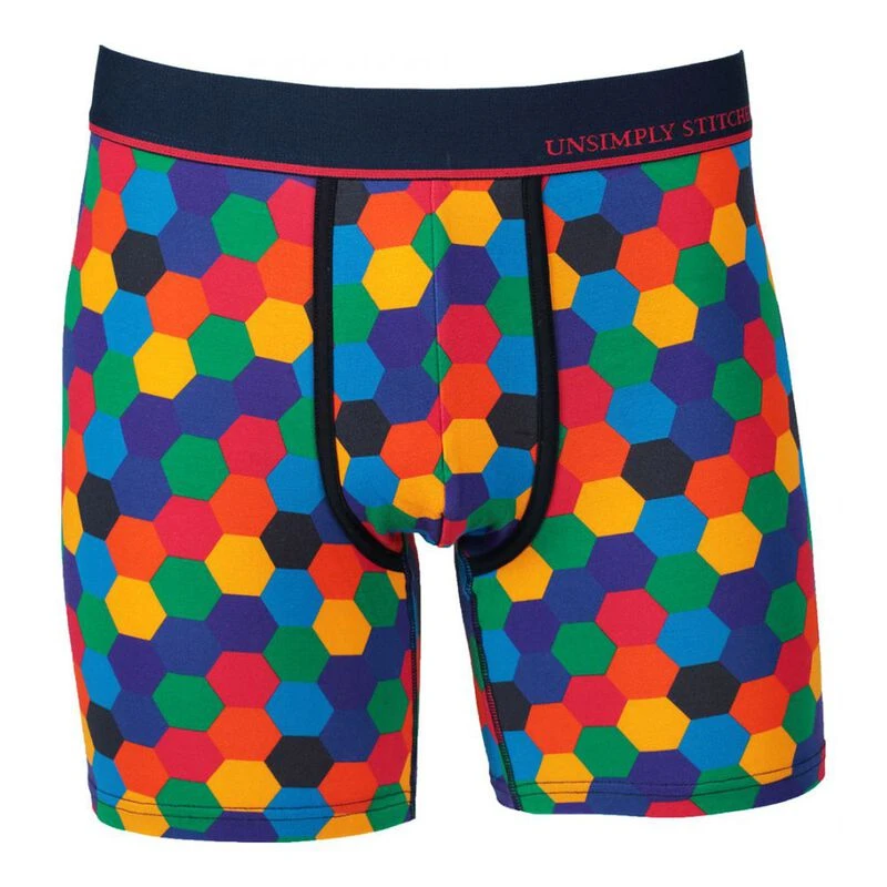 UnsimplyStitched Mens Colored Underwear (Multi) Sportpursu
