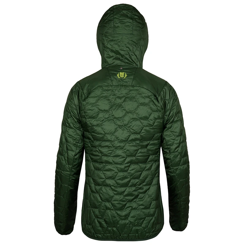 UNTRAKT Womens Microcline Mid Layer Jacket Evergreen Genepi Sportp