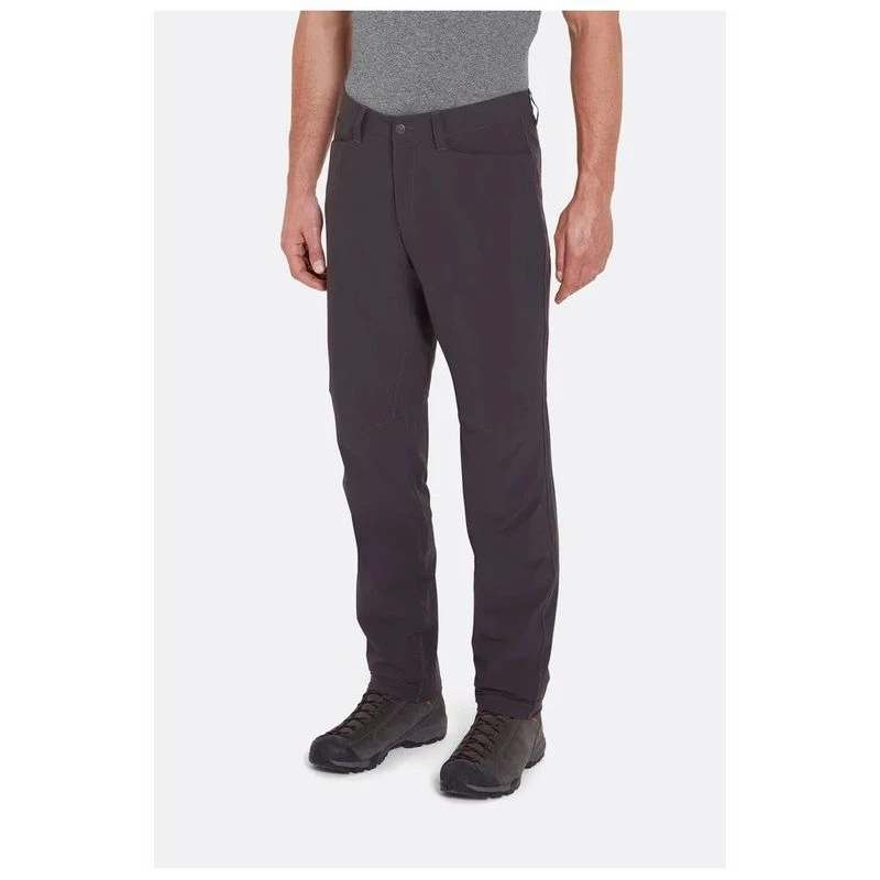 Rab Mens Capstone Trousers Anthracite Sportpursuit