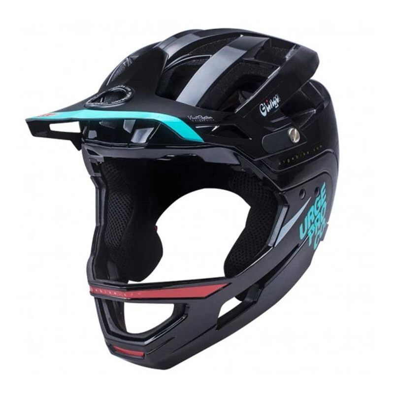 Casco urge desmontable top