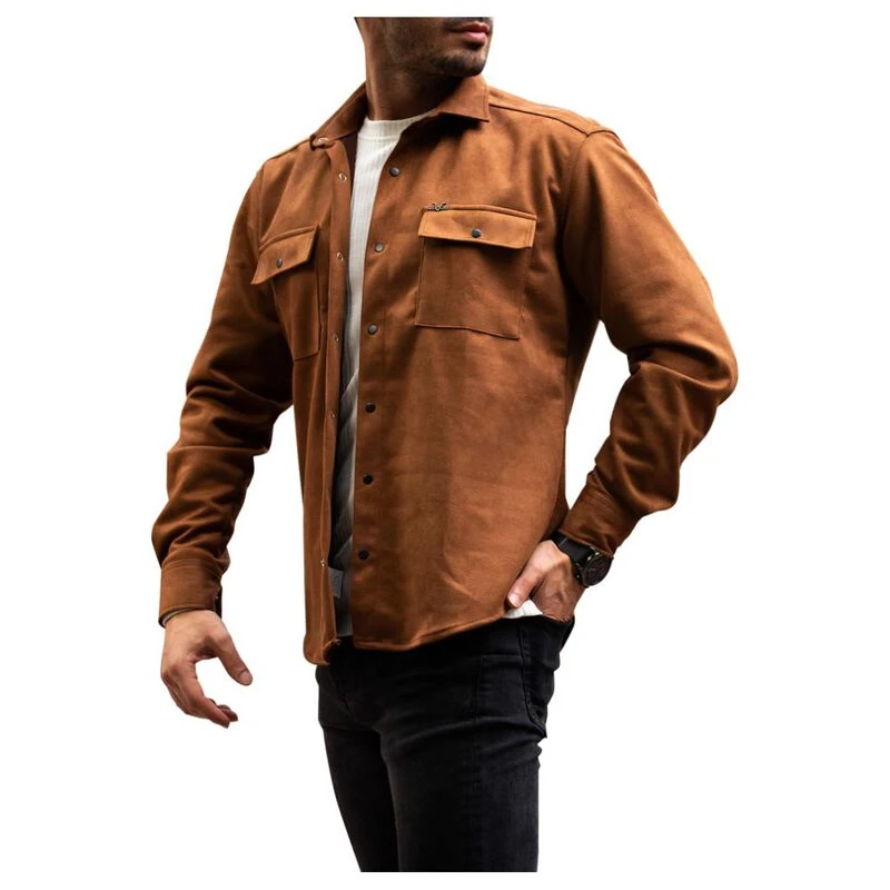 Suede work jacket hot sale