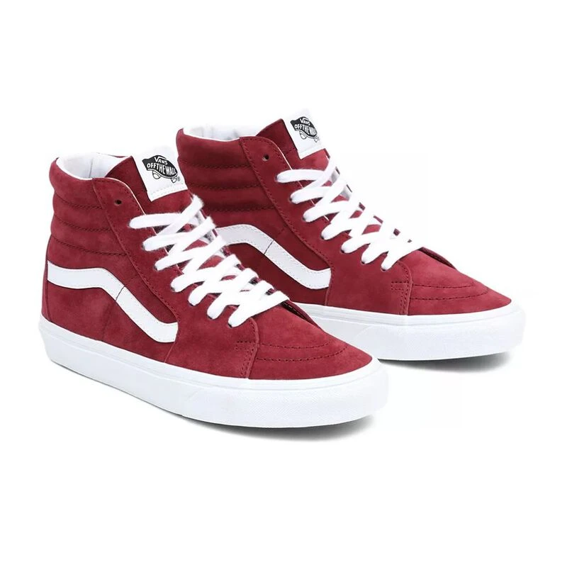 Vans sk8 hi pro red sale