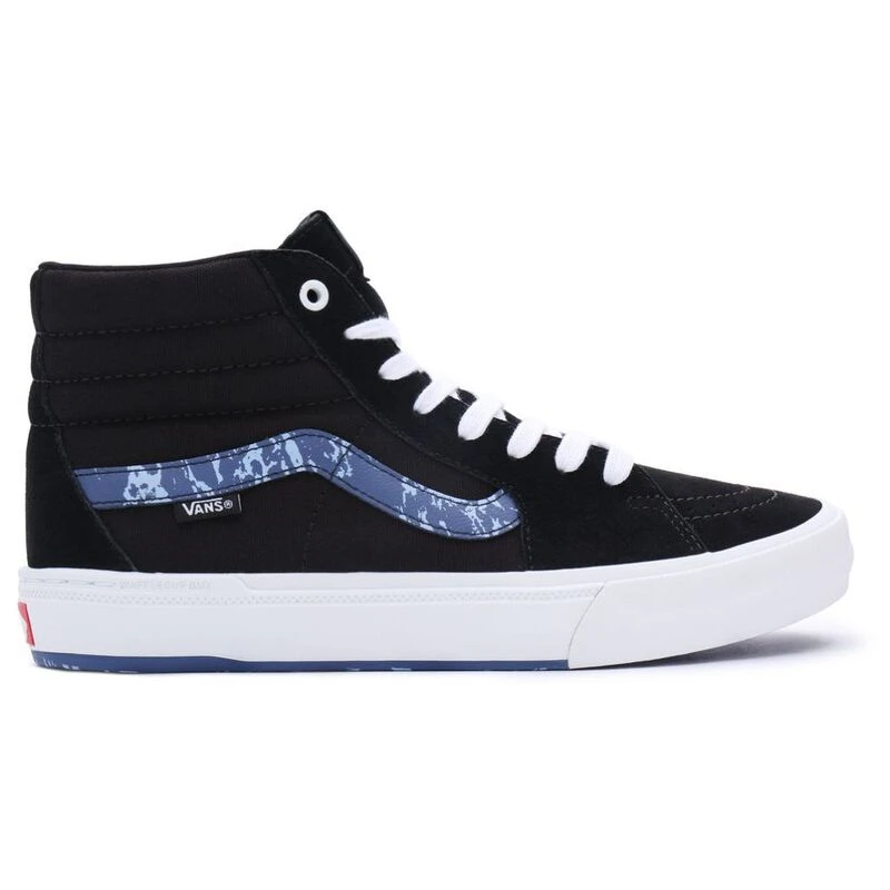 Vans Mens BMX Sk8 Hi Shoes Black Sportpursuit
