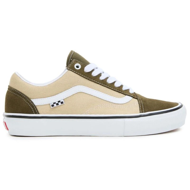 Vans khaki shoes sales