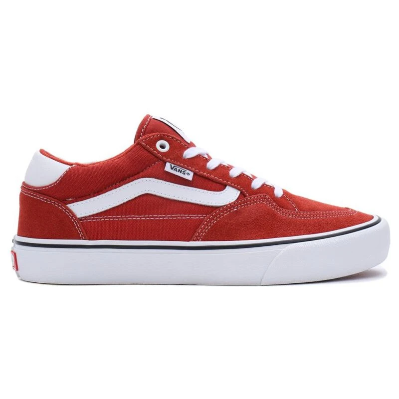 Dark red vans online