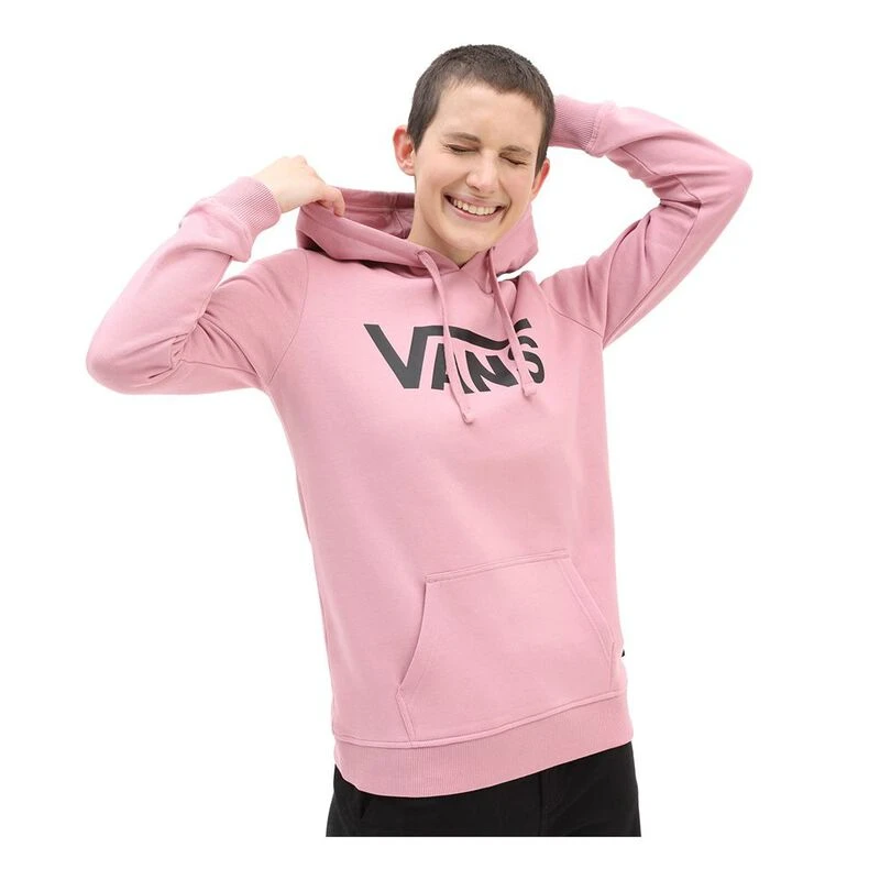 Vans Sweat a capuche Classic V II Femme Rose privatesportshop