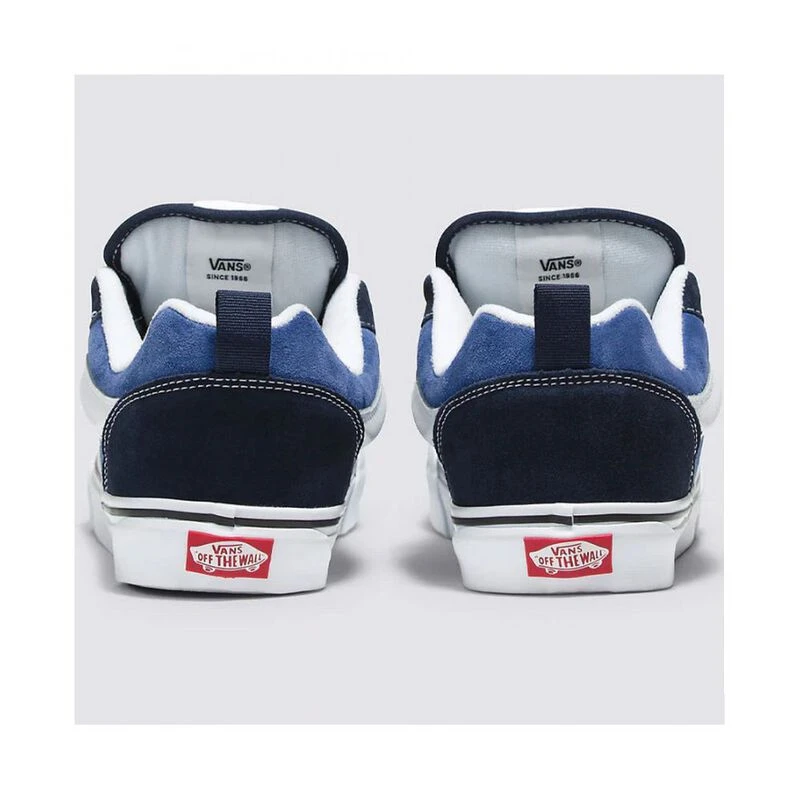 Vans Knu Skool E Casual Shoes (Navy/True White) | Sportpursuit.com